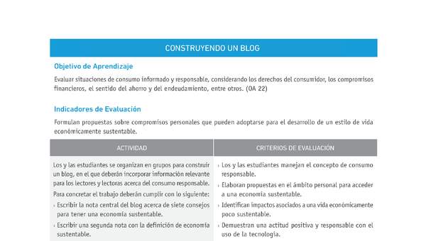 Evaluación Programas - HI1M OA22 - U4 - CONSTRUYENDO UN BLOG