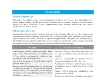 Evaluación Programas - HI2M OA25 - U4 - DISCRIMINACIÓN