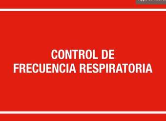 Control de frecuencia respiratoria