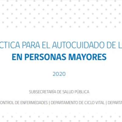 Guía práctica para el autocuidado de la salud en personas mayores