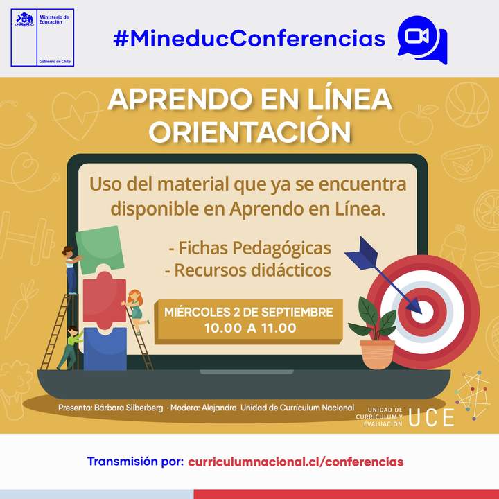 Conferencia en línea: Aprendo en línea Orientación