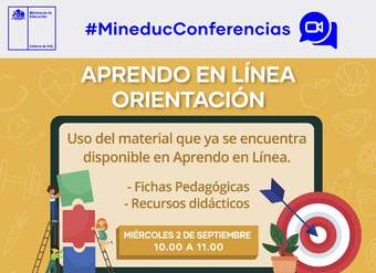 Conferencia en línea: Aprendo en línea Orientación