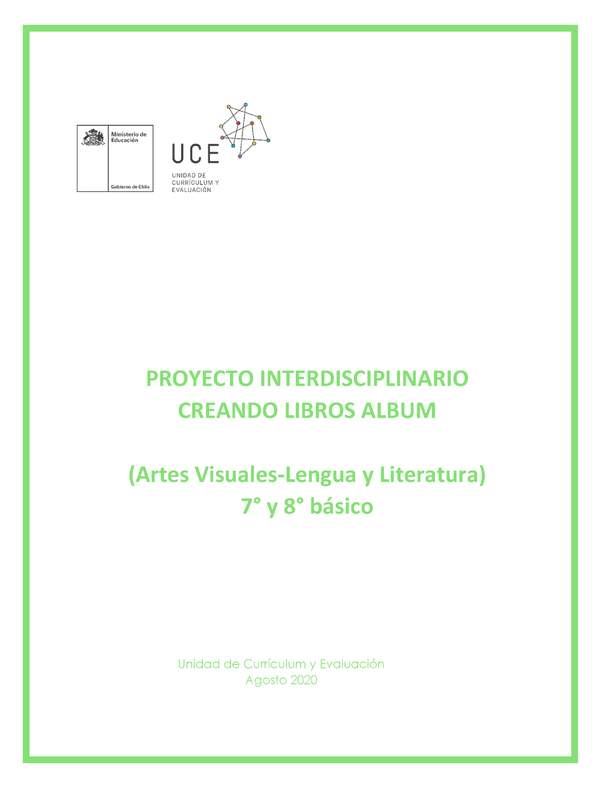 Proyecto Interdisciplinario: Creando libros álbum