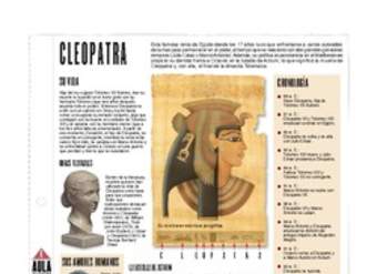 Infografía: Cleopatra