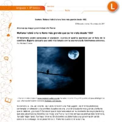 Mañana habrá la luna llena más grande que se ha visto desde 1992