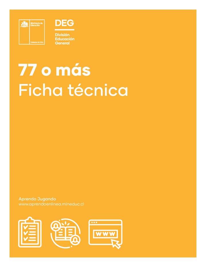 Ficha técnica