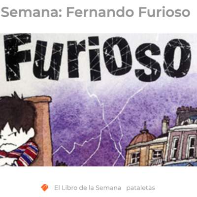  Libro Fernando el furioso