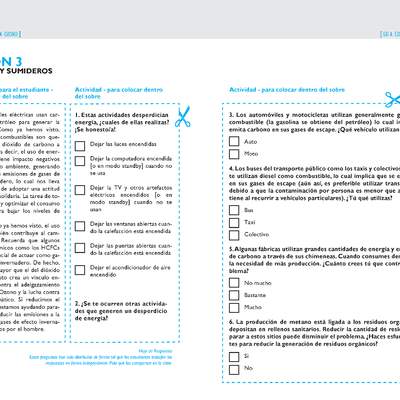 Misión 3 guía educativa Ozono