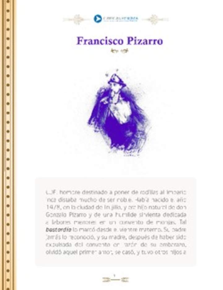 Francisco Pizarro