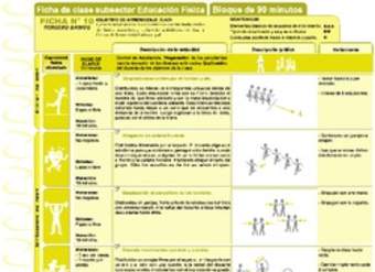 Expresión Corporal y Danza Ficha N° 10