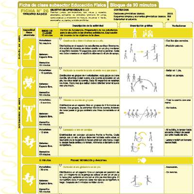 Juegos Predeportivos Ficha N° 26