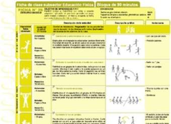 Juegos Predeportivos Ficha N° 26