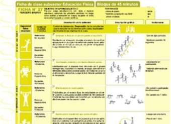 Juegos Predeportivos Ficha N° 27