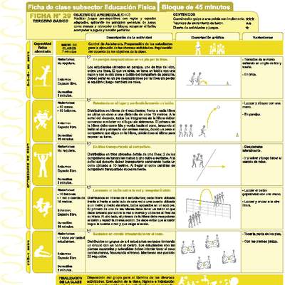 Juegos Predeportivos Ficha N° 29