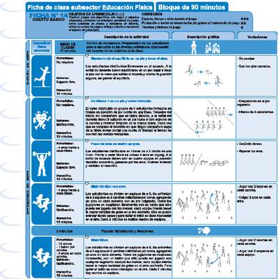 Juegos Predeportivos Ficha N° 14