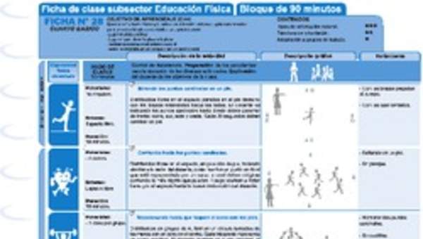 Ejercicio en entorno natural Ficha N° 28