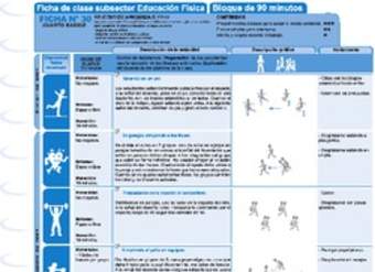 Ejercicio en entorno natural Ficha N° 30