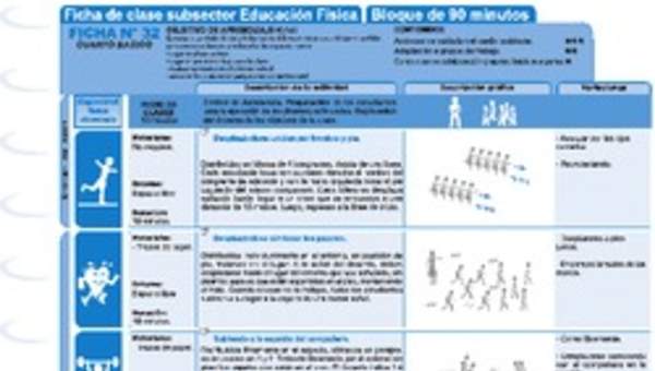 Ejercicio en entorno natural Ficha N° 32