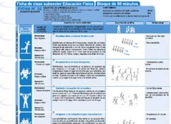 Ejercicio en entorno natural Ficha N° 32