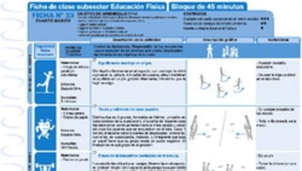 Ejercicio en entorno natural Ficha N° 33