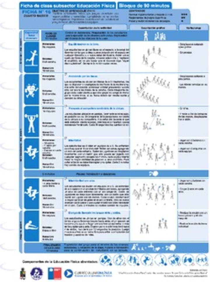 Trabajo en equipo Ficha N° 16