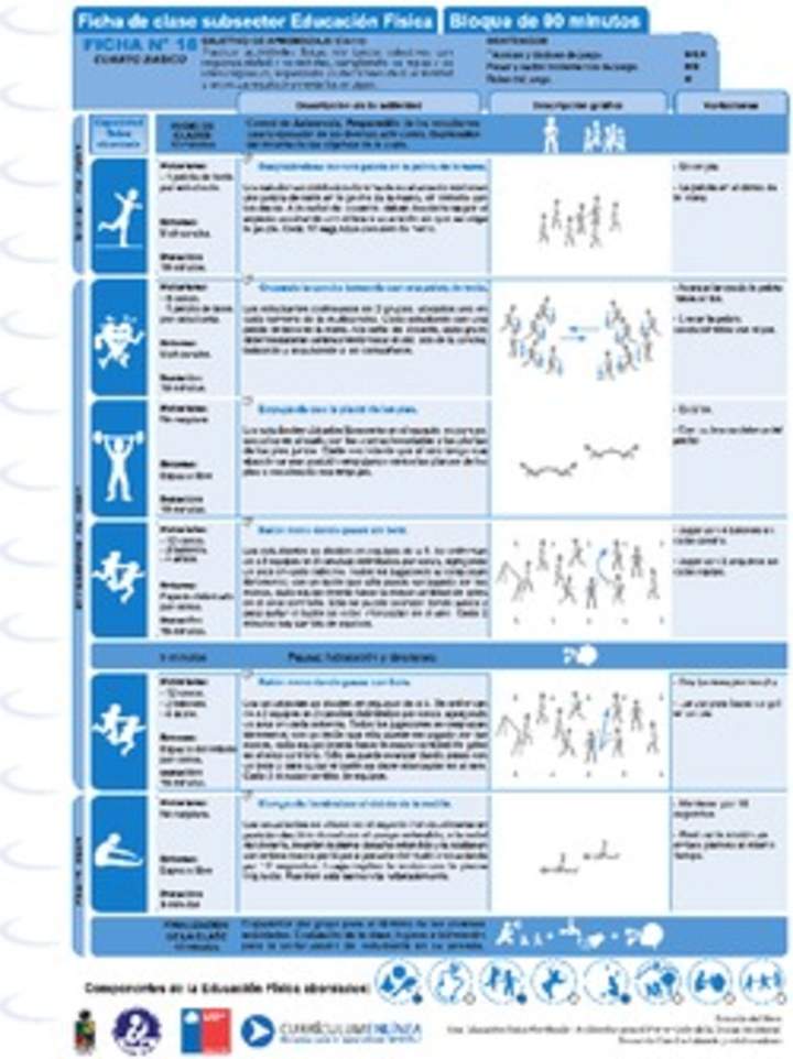 Trabajo en equipo Ficha N° 18