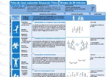 Trabajo en equipo Ficha N° 18