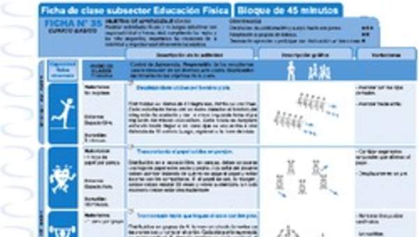 Trabajo en equipo Ficha N° 35