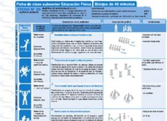 Trabajo en equipo Ficha N° 35