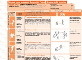 Juegos Predeportivos Ficha N° 34