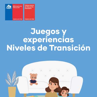 Cuadernillo de Juegos y Experiencias NT1 y NT2