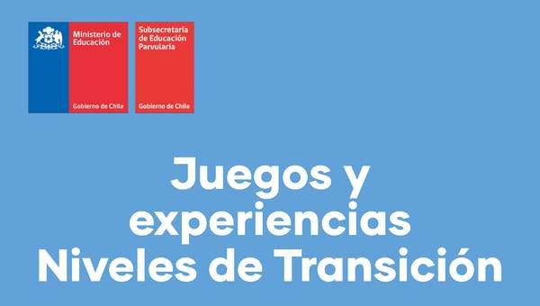 Cuadernillo de Juegos y Experiencias NT1 y NT2