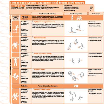 Juegos Predeportivos Ficha N° 36