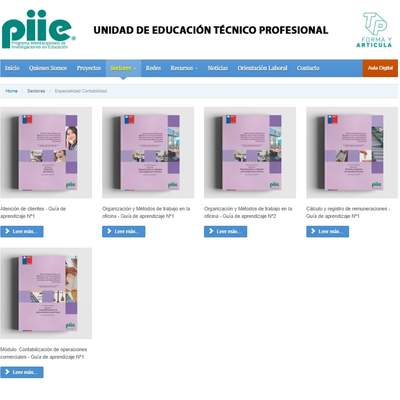 PIIE. Textos especialidad Contabilidad