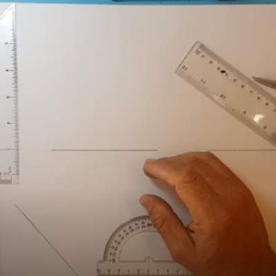 Tutorial de trazados fundamentales de calderería.