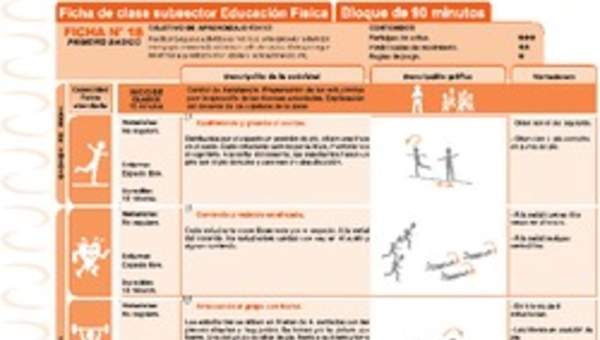 Trabajo en equipo Ficha N° 18