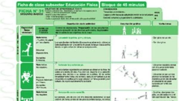 Conducta segura Ficha N° 31