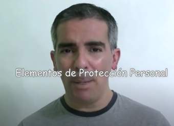 Elementos de protección personal