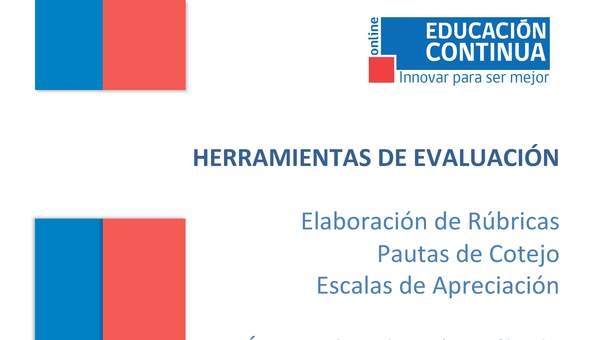 MINEDUC FTP. Programa Innovar para Ser Mejor.  HERRAMIENTAS DE EVALUACIÓN