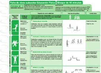 Expresión Corporal y Danza Ficha N° 07