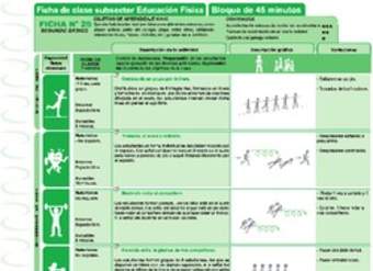 Ejercicio en entorno natural Ficha N° 25