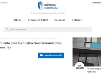 Plataforma de arquitectura