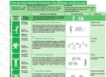 Ejercicio en entorno natural Ficha N° 26