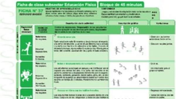 Ejercicio en entorno natural Ficha N° 37