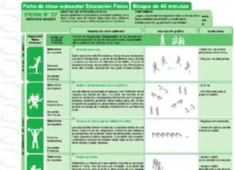 Ejercicio en entorno natural Ficha N° 37