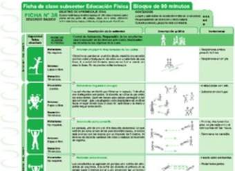 Ejercicio en entorno natural Ficha N° 38