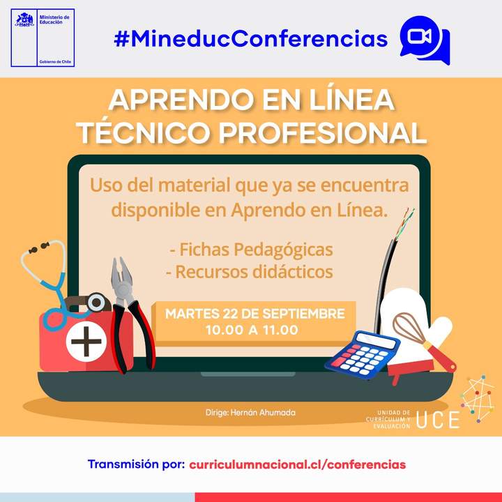 Aprendo en línea para la implementación de la priorización Curricular de la Enseñanza Técnico Profesional