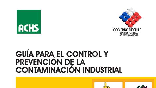 Guía para el control y la prevención de la contaminación industrial. Industria gráfica