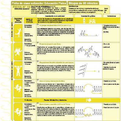 Juegos Predeportivos Ficha N° 16