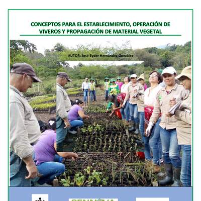 SENA. (2019). Conceptos para el establecimiento, operación de viveros y propagación de material vegetal.